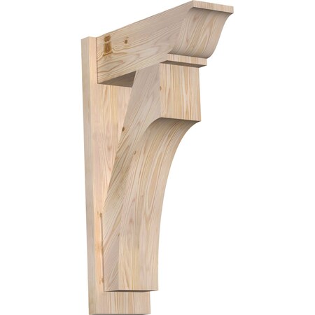 Ekena Millwork Westlake Smooth Traditional Outlooker, Douglas Fir, 7 1/2"W x 20"D x 32"H OUT08X20X32WTL01SDF